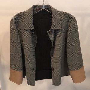 Cropped jacket